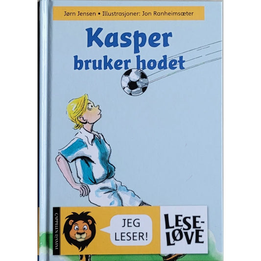 Kasper bruker hodet, brukte bøker av Jørn Jensen