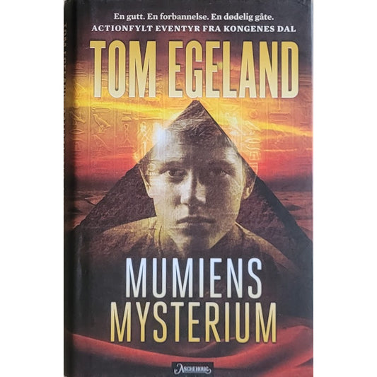 Mumiens mysterium, brukte bøker av Tom Egeland