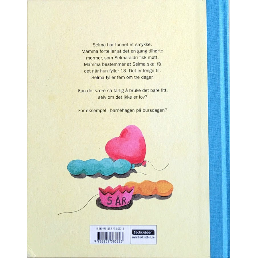 Solberg, Ingvill: Mistesmykket