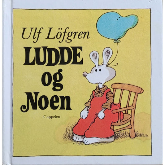 Ludde og noen, brukte bøker av Ulf Löfgren