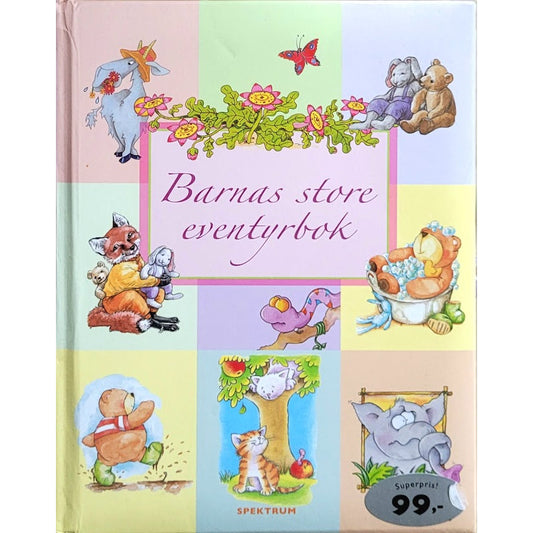 Barnas store eventyrbok, brukte bøker
