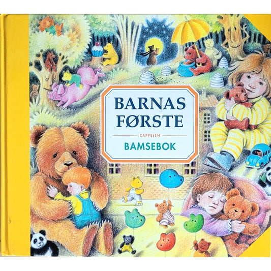 Barnas første bamsebok, brukte bøker