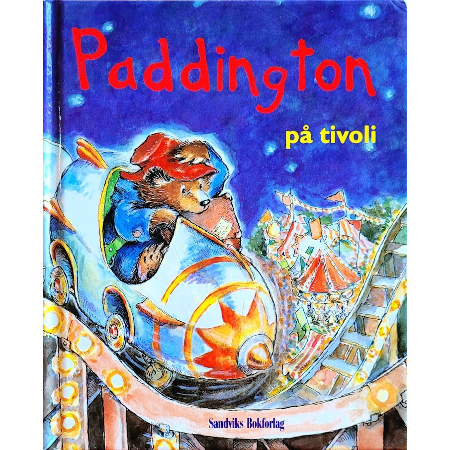 Paddington på tivoli, brukte bøker av Michael Bond