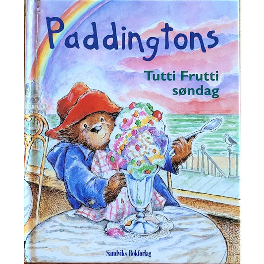 Paddingtons Tutti Frutti søndag, brukte bøker av Michael Bond