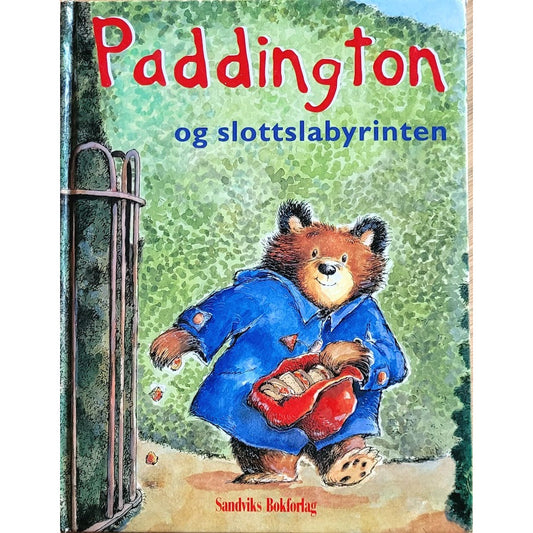 Paddington og slottslabyrinten, brukte bøker av Michael Bond