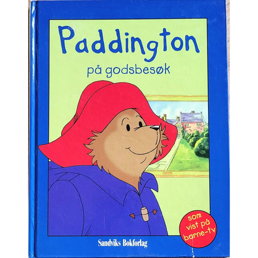 Paddington på godsbesøk, brukte bøker av Michael Bond