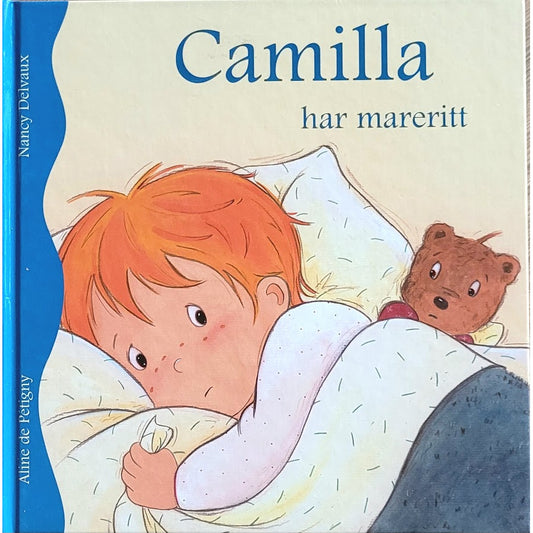 Camilla har mareritt, brukte bøker av Aline de Pétigny og Nancy Delvaux