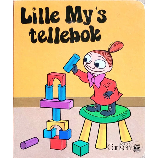 Lille Mys tellebok, brukte bøker av Heidi Bruhn