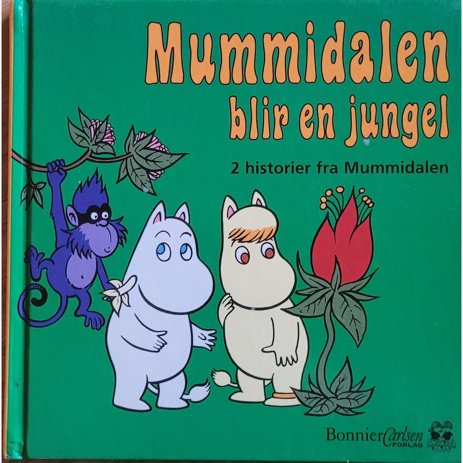 Mummidalen blir en jungel, brukte bøker