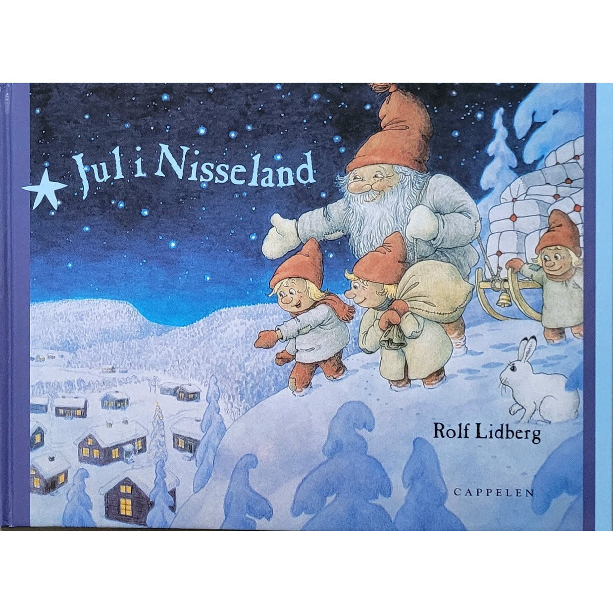 Jul i Nisseland, brukte bøker av Jan Lööf og Rolf Lidberg