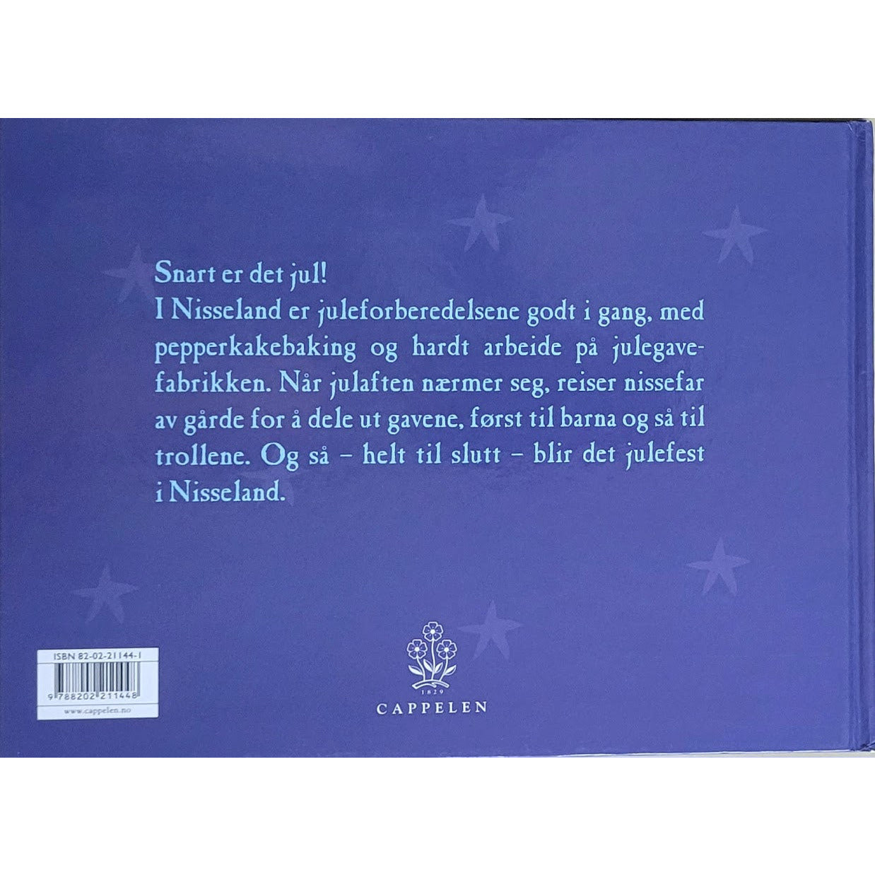 Lööf, Jan: Jul i Nisseland