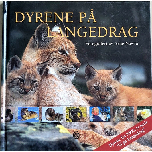 Dyrene på Langedrag, brukte bøker