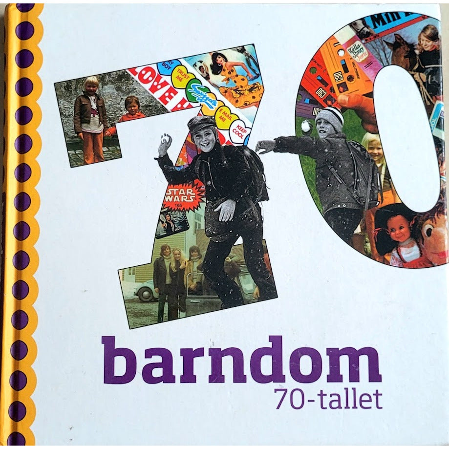 Barndom 70-tallet, brukte bøker