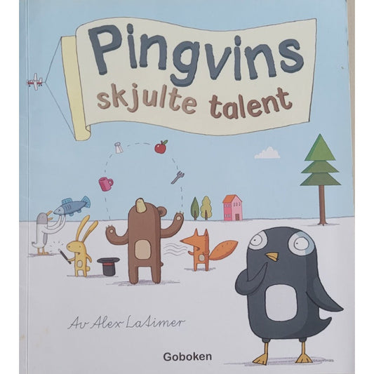 Pingvins skjulte talent, brukte bøker av Alex Latiner