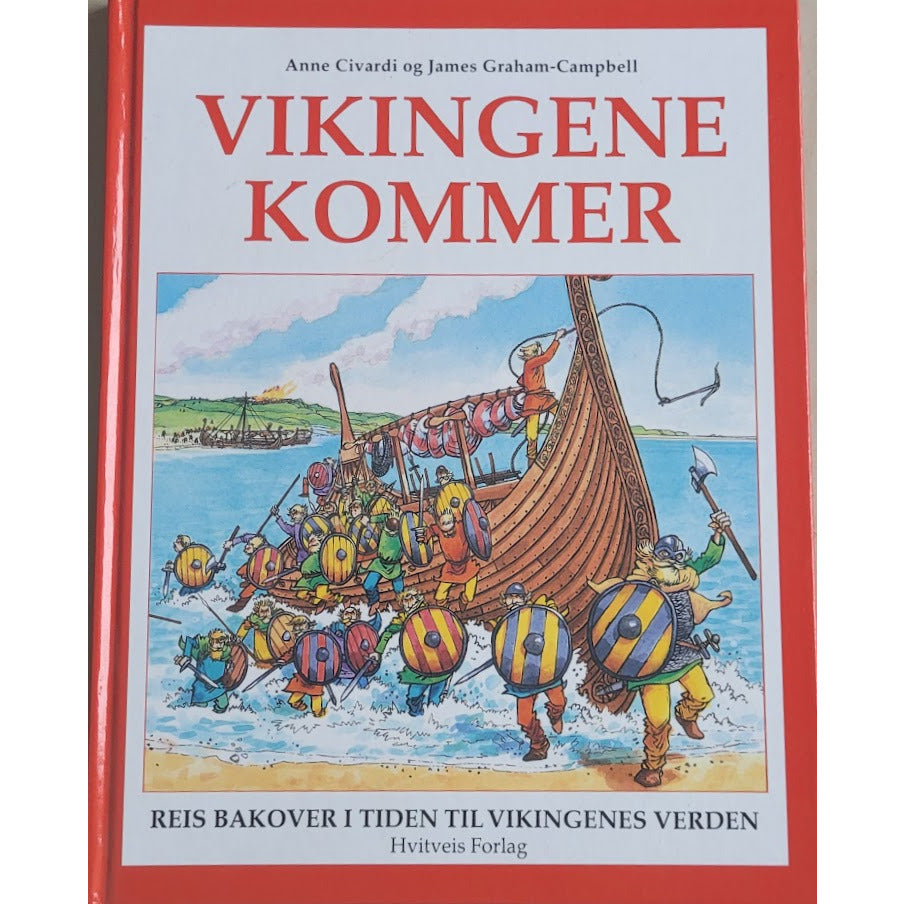 Vikingene kommer, brukte bøker av Anne Civardi