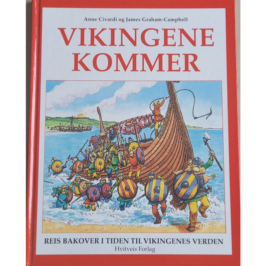 Vikingene kommer, brukte bøker av Anne Civardi