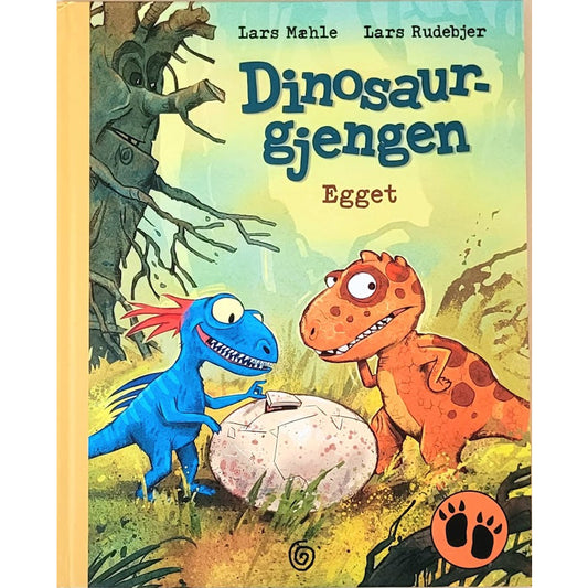 Dinosaurgjengen 1 - Egget, brukte bøker av Lars Mæhle og Lars Rudebjer