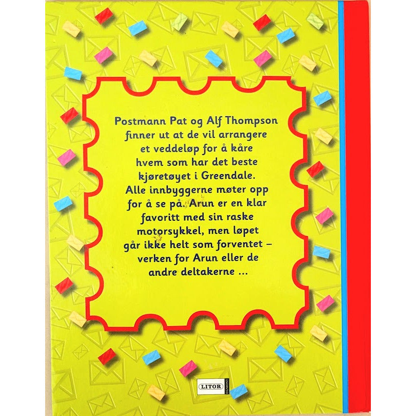 Postmann Pat og det store løpet i Greendale