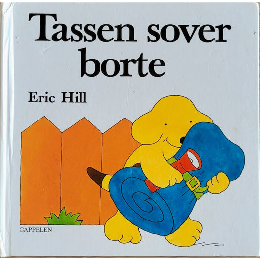 Tassen sover borte - brukte bøker av Eric Hill