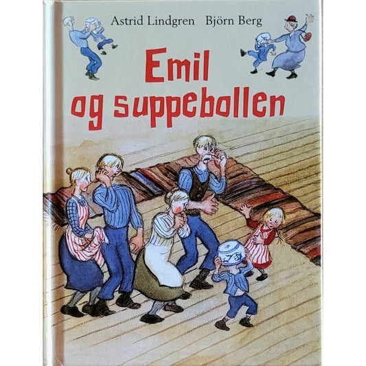 Emil og suppebollen, brukte bøker av Astrid Lindgren og Björn Berg