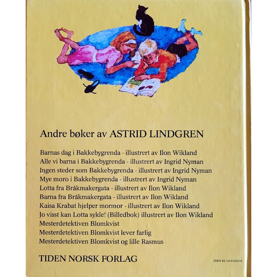 Lindgren, Astrid: Per Pusling flytter inn