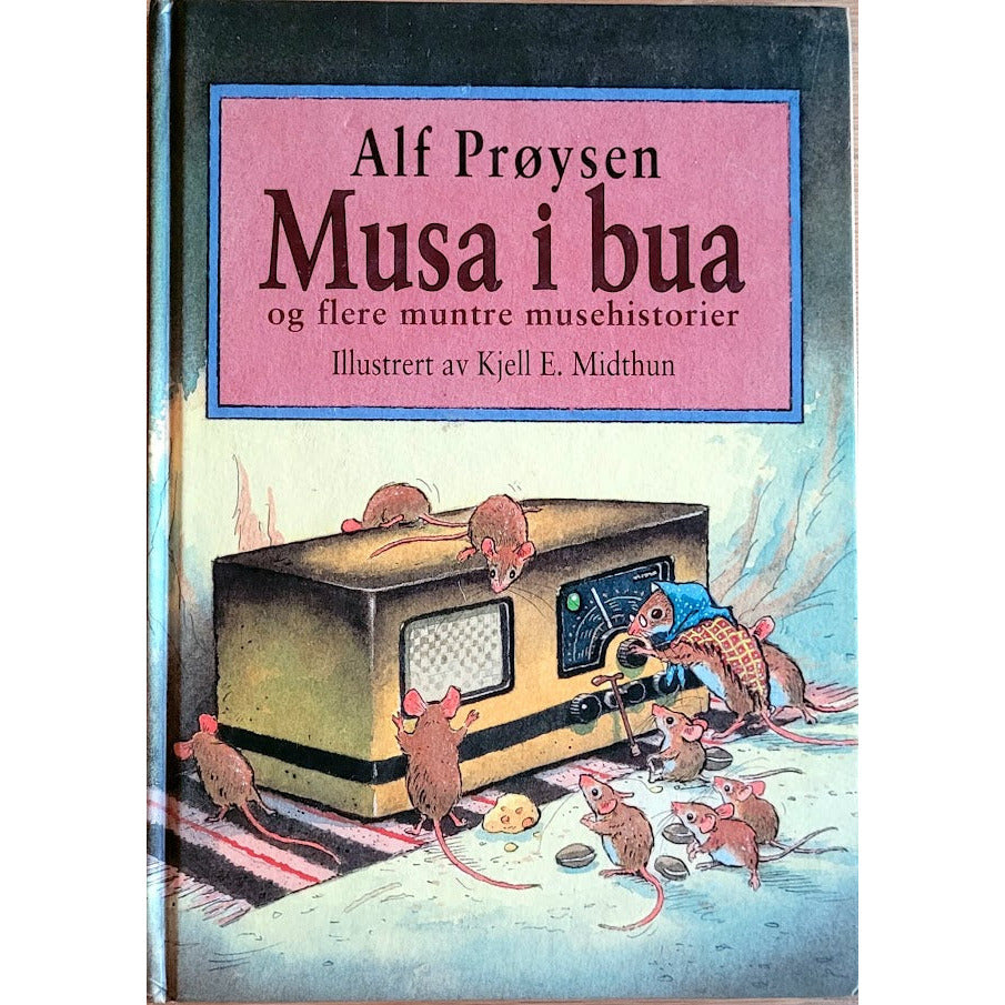 Musa i bua, brukte bøker av Alf Prøysen