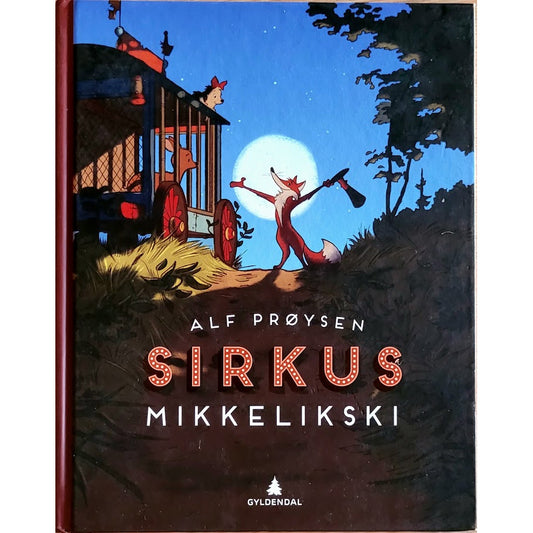 Sirkus Mikkelikski, brukte bøker av Alf Prøysen