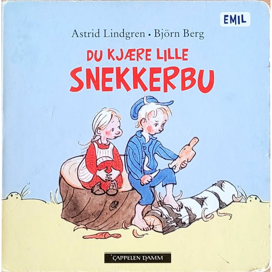 Brukte barnebøker av Astrid Lindgren og Björn Berg: Du kjære lille snekkerbu