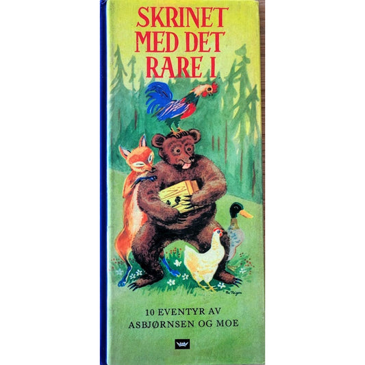 Asbjørnsen og Moe: Skrinet med det rare i, brukte bøker