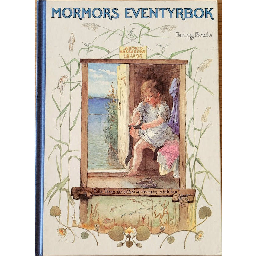 Mormors eventyrbok - Brukte bøker av Fanny Brate