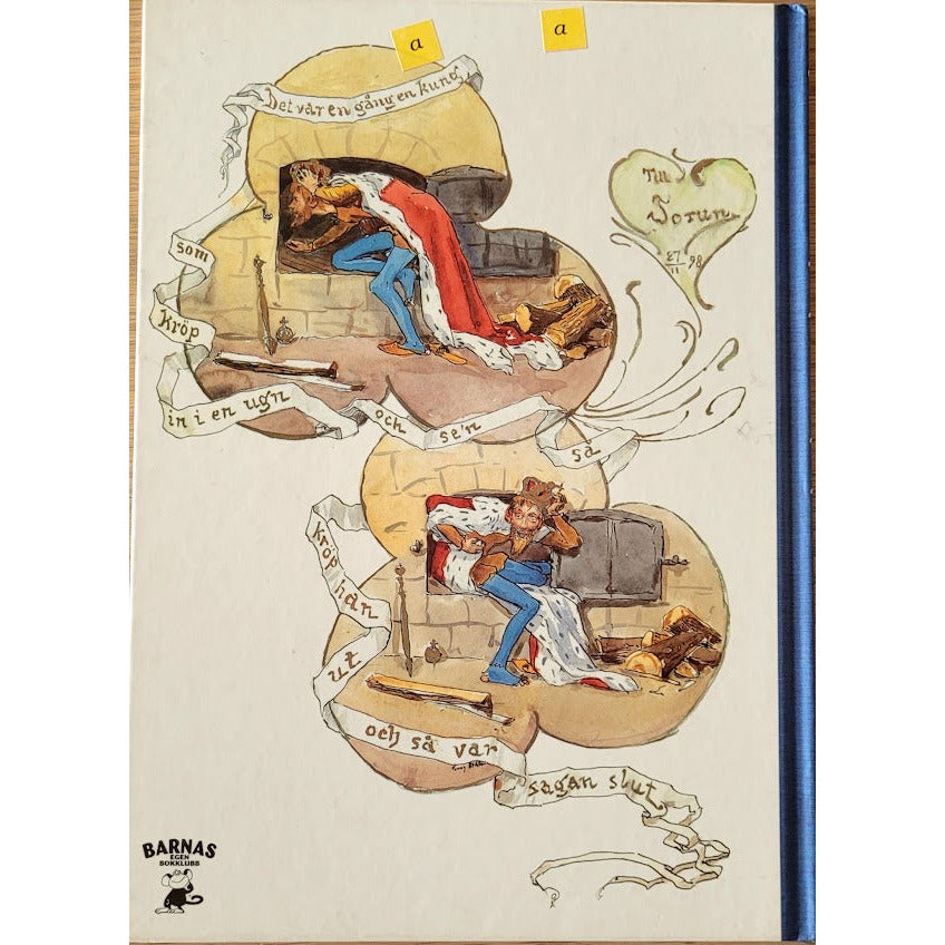 Brate, Fanny: Mormors eventyrbok