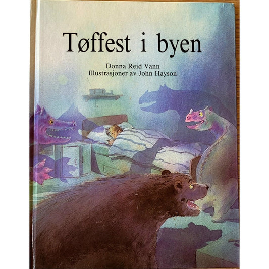 Tøffest i byen, brukte bøker av Donna Reid Vann