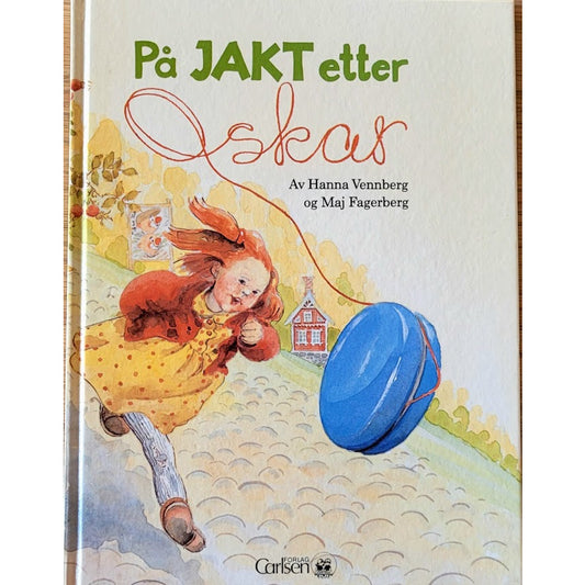 På jakt etter Oskar, brukte bøker av Hanna Vennberg