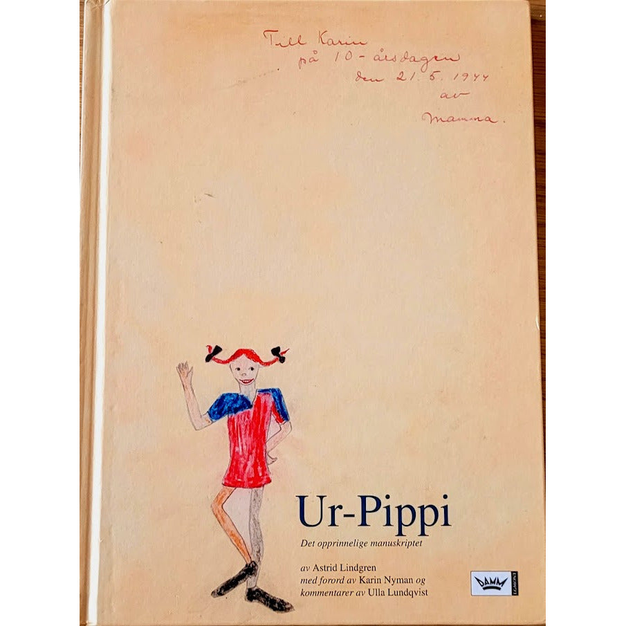 Brukte barnebøker av Astrid Lindgren: Ur-Pippi