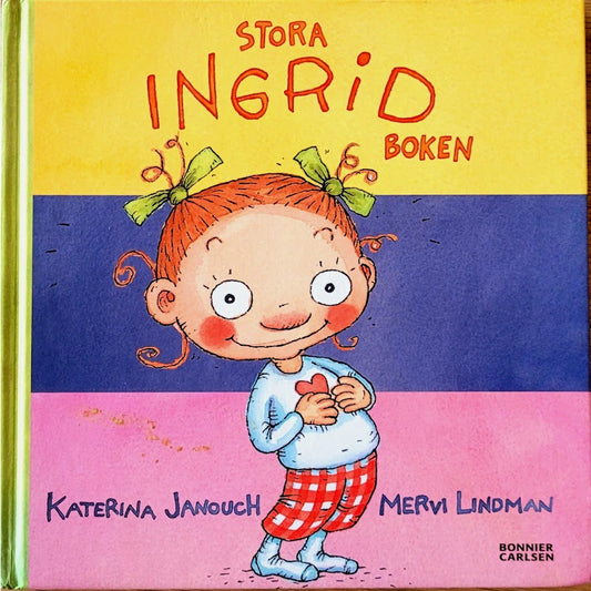 Stora Ingrid-boken, brukte bøker av Katerina Janouch