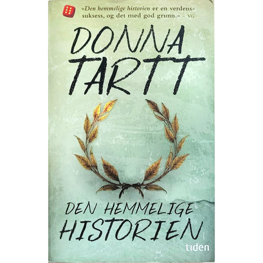 Den hemmelige historien, brukte bøker av Donna Tartt