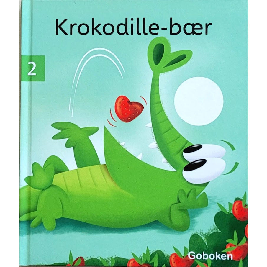 Krokodille-bær, brukte bøker