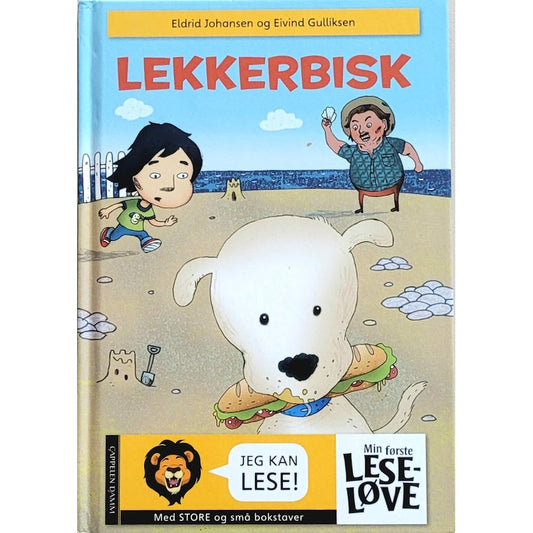 Lekkerbisk, brukte bøker av Eldrid Johansen og Eivind Gulliksen