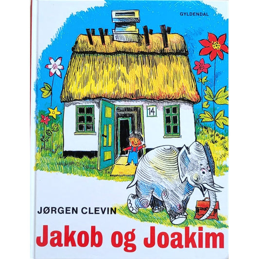 Jakob og Joakim, brukte bøker av Jørgen Clevin