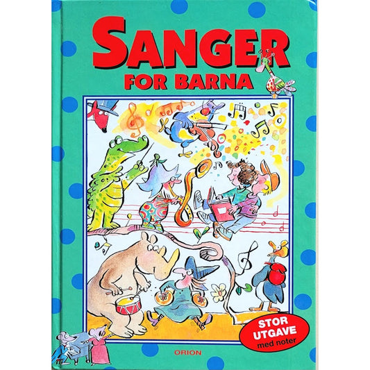 Sanger for barna, brukte bøker