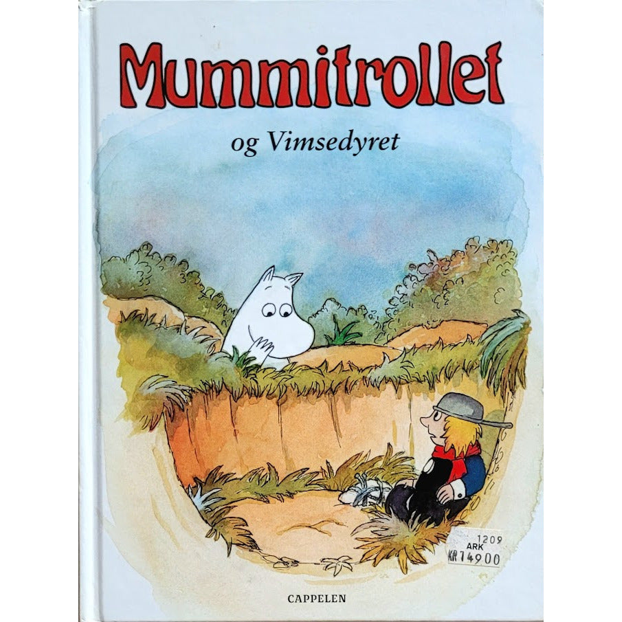 Mummitrollet og Vimsedyret, brukte bøker inspirert av Tove Jansson