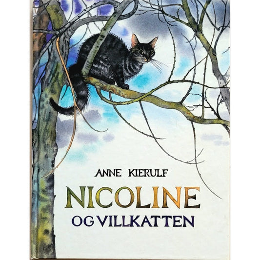 Nicoline og villkatten - Brukte barnebøker av Anne Kierulf