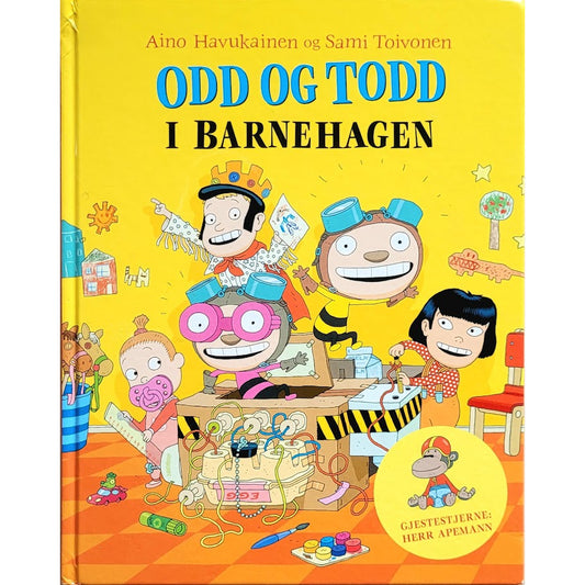 Odd og Todd i barnehagen (Odd og Todd 3), brukte bøker av Aino Havukainen og Sami Toivonen