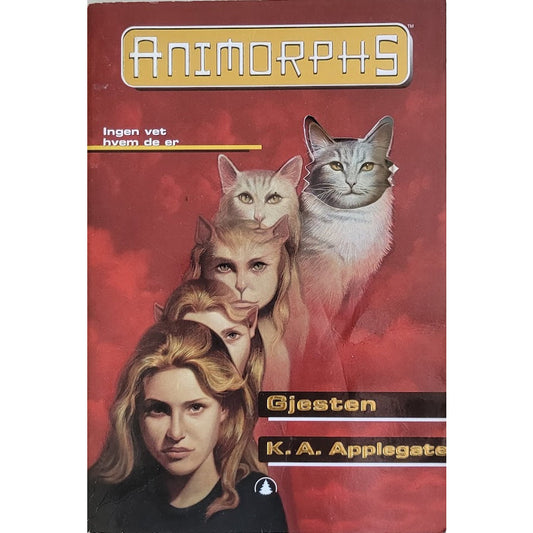 Gjesten - Animorphs #2, brukte bøker av K.A. Applegate