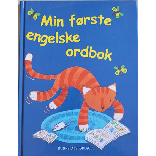 Min første engelske ordbok, brukte bøker