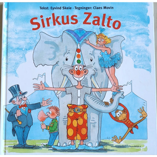 Sirkus Zalto, brukte bøker av Eyvind Skeie