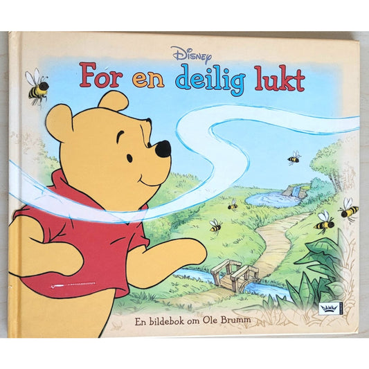 Disney: For en deilig lukt - brukte bøker