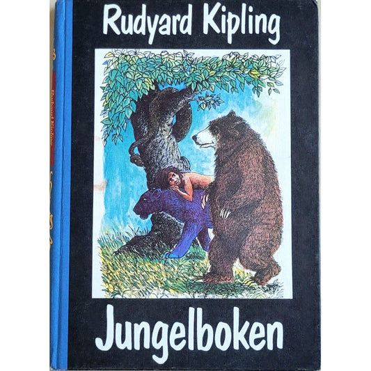 Jungelboken - brukte bøker av Rudyard Kipling