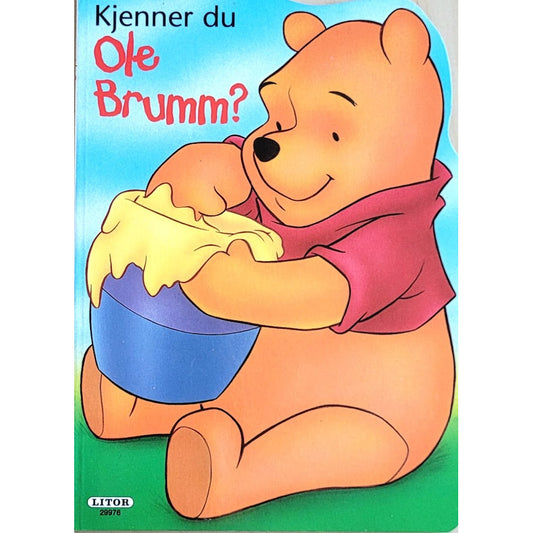 Kjenner du Ole Brumm? - brukte bøker