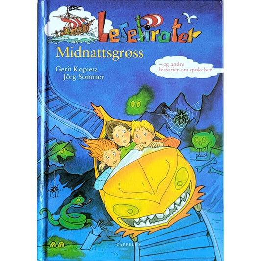 Midnattsgrøss, brukte bøker av Gerit Kopietz